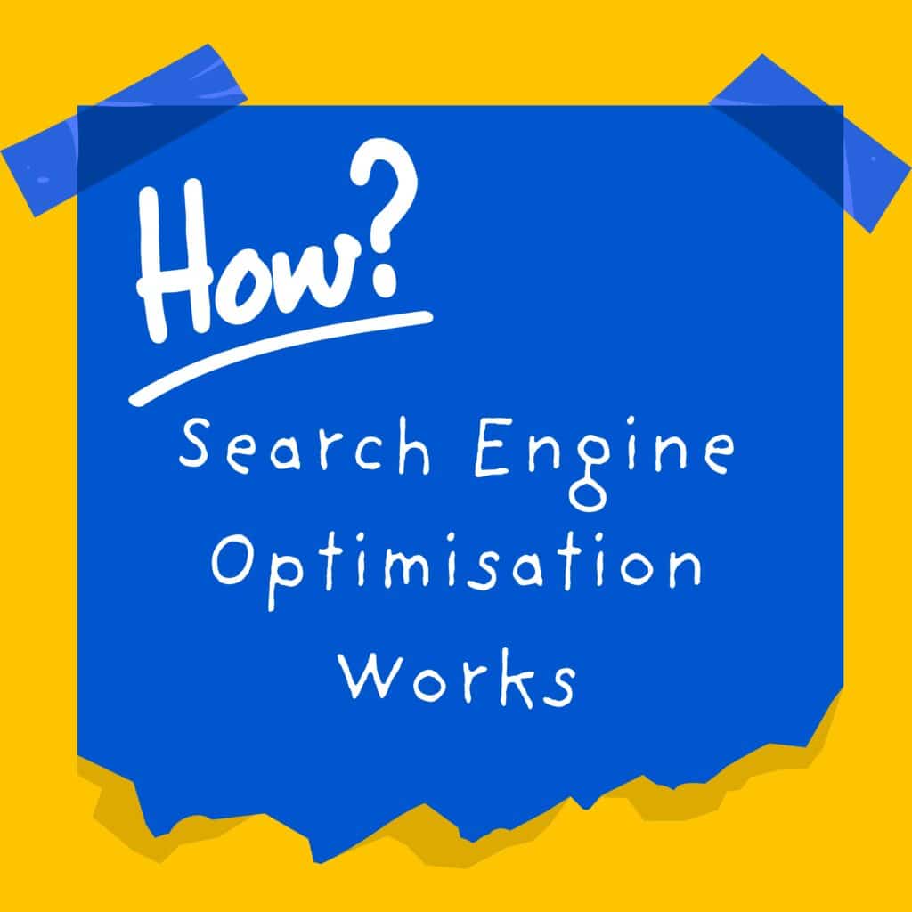 how search engine optimization works